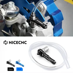 For GasGas 700 SM ES Beta RR RRS 125 200 250 300 350 450 480 500 Motorcycle Hydraulic Brake & Clutch Bleeder Tool 8mm Aluminum