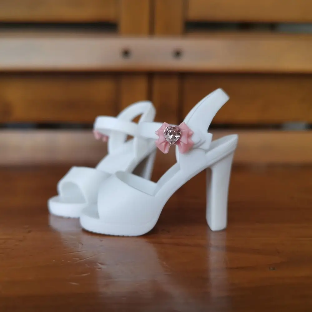 5,5*2 cm 1/4 BJD Puppe Schuhe High Heels Sandale Super Modell 45 cm Figur Puppe Sandalen Original puppe Casual Schuhe Zubehör