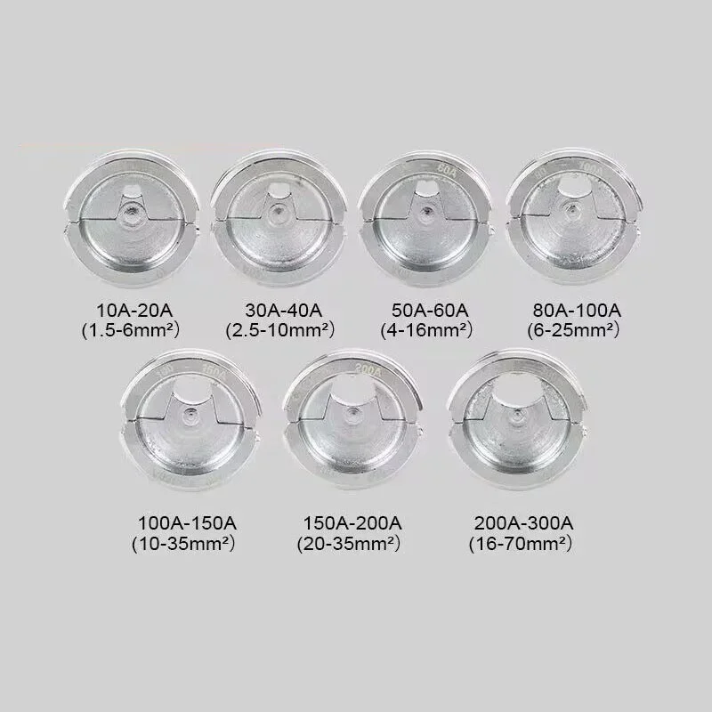 

EZ300/400 18V electric hydraulic crimping pliers copper aluminum terminal cold nozzle lithium battery electric tool