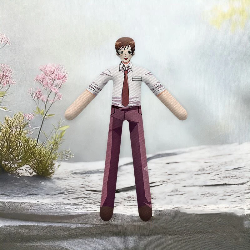 Anime Hetalia World Stars Alfred Jones Francis Bonnefoy Cosplay Doll Abstract Slender Twistable Shape Cotton Doll Room Decoratio #5