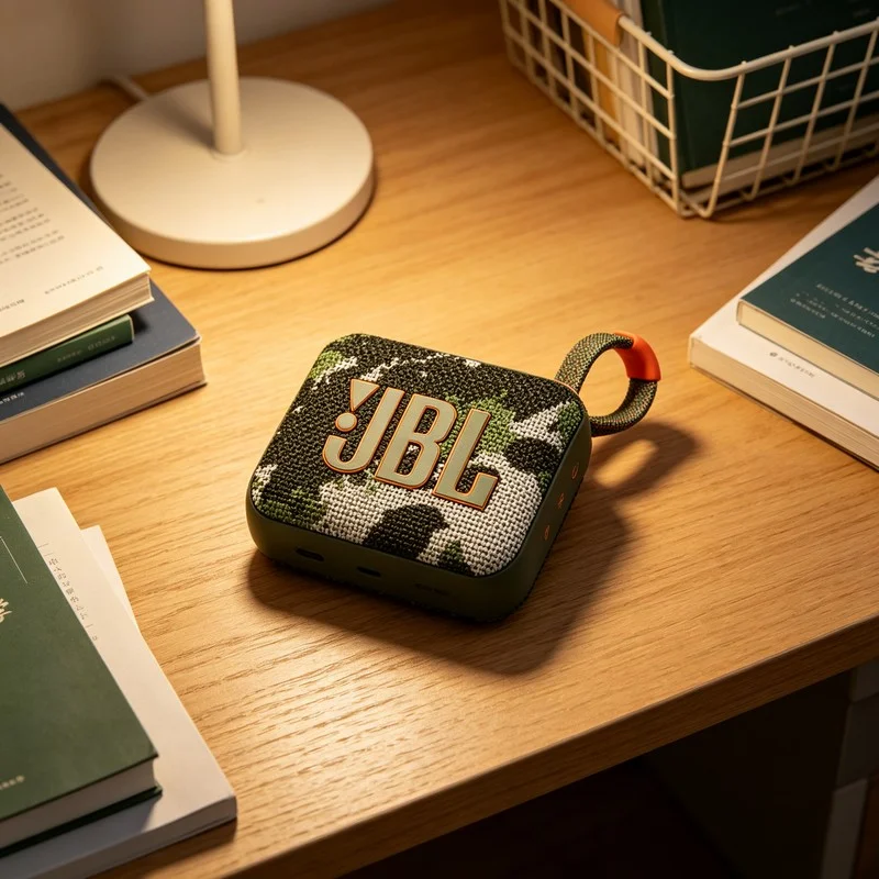 JBL GO4 Mini Party Sound Speaker For Pocket Carry Sports Party