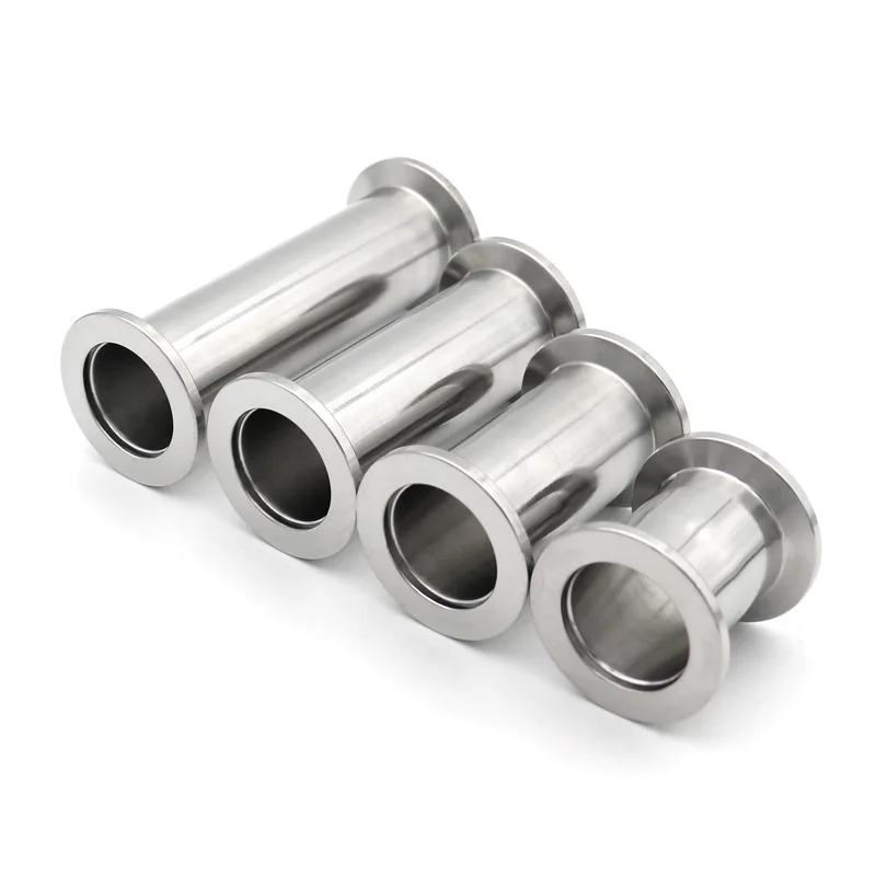 

Нержавеющая сталь 304 KF16 KF25 KF40 KF50 Вакуумные фитинги для прямых труб Прямая катушка Длина фланца 40 50 60 80 100 120 150 200 мм