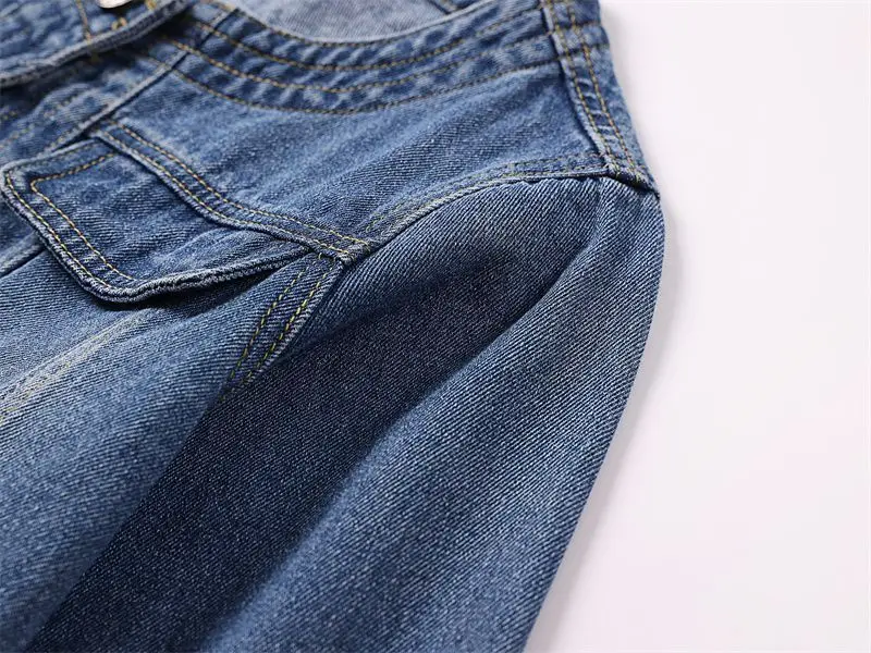 5XL New Quarter sleeved O neck Denim Jacket For women's Summer 2026 New Spring Short Loose Top Paired With Dress Cowboy Outwear 135 Seddfb240345d4a989793e714de389273f