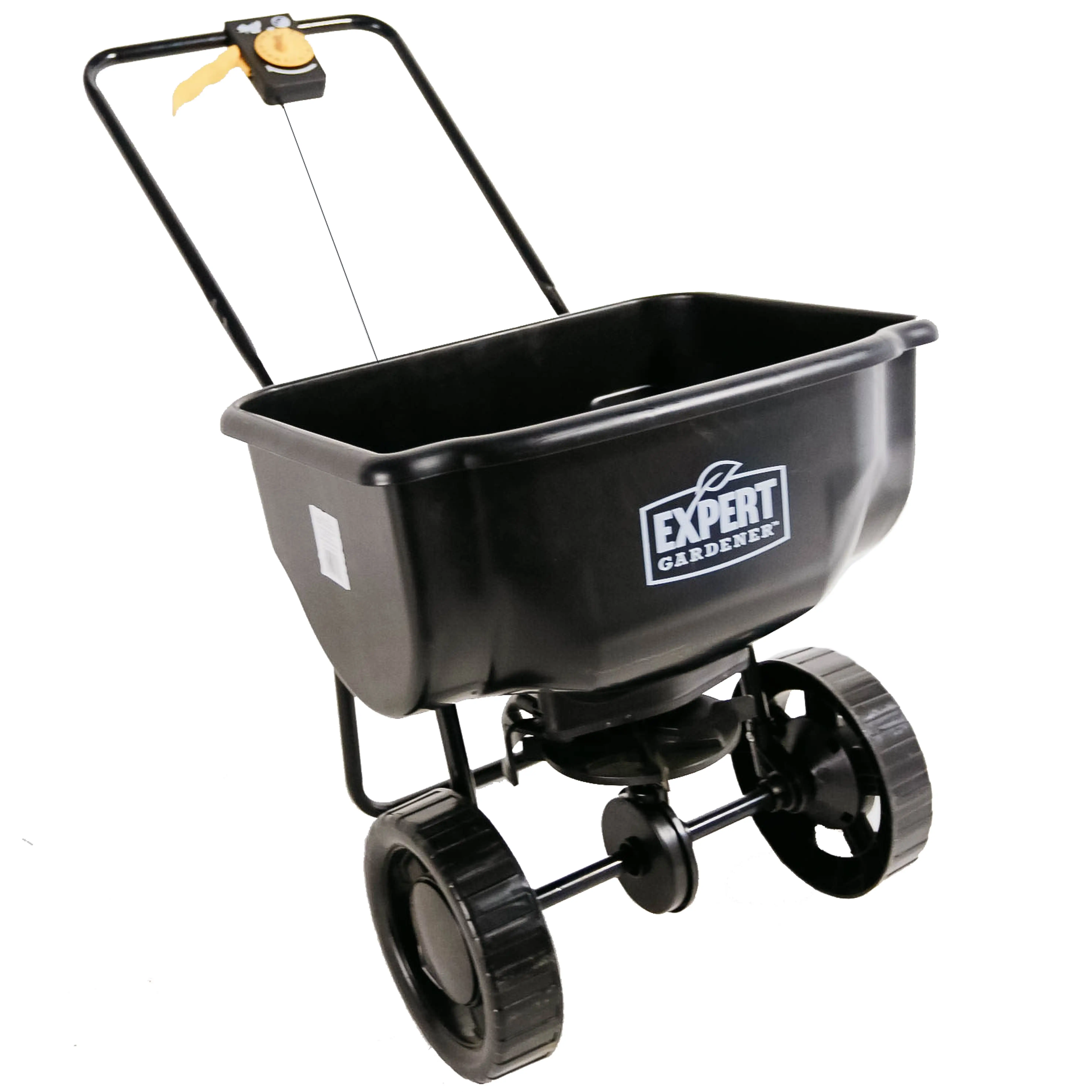 

Push Spreader 15000 Sqft 15.75 X 30.00 X 12.25 Inches (L X W X H) Wagon Cart Trolley Cart