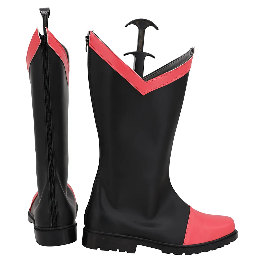 Blitzo Cosplay Schoenen Laarzen Anime Hotel Fantasie Volwassen Mannen Halloween Kostuums Accessoires Prop Maat Gemaakt