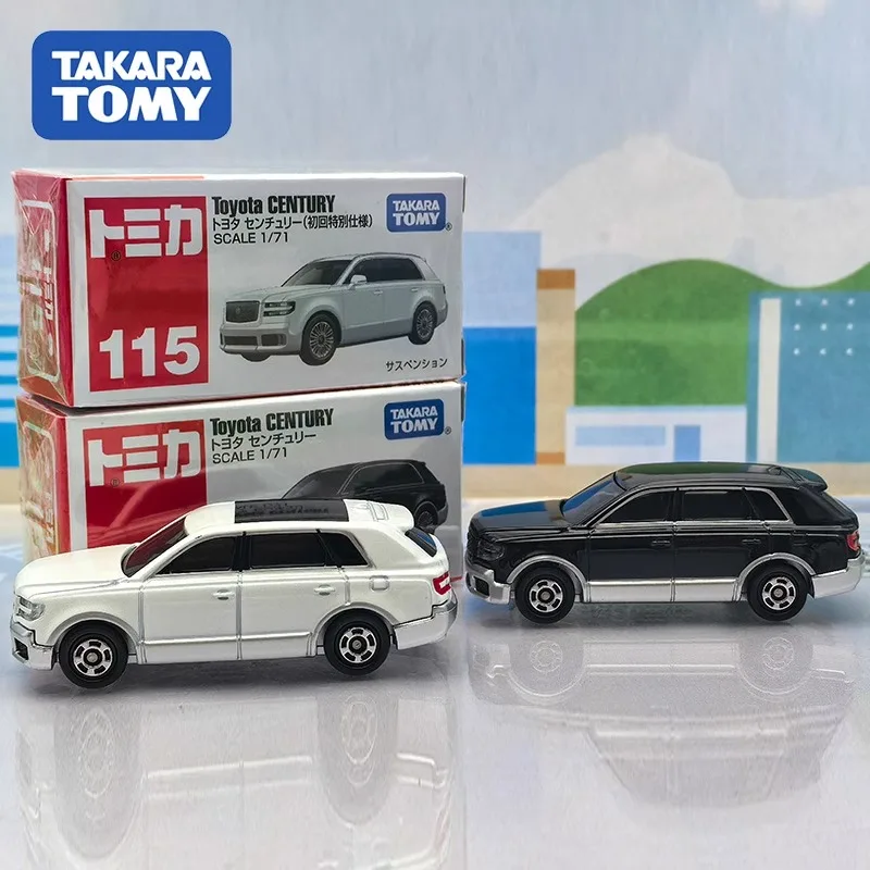 Takara Tomy Tomica n° 115 Toyota siècle Mini voiture jouet voitures chaud Pop alliage jouets véhicule à moteur moulé sous pression modèle en métal pour les enfants