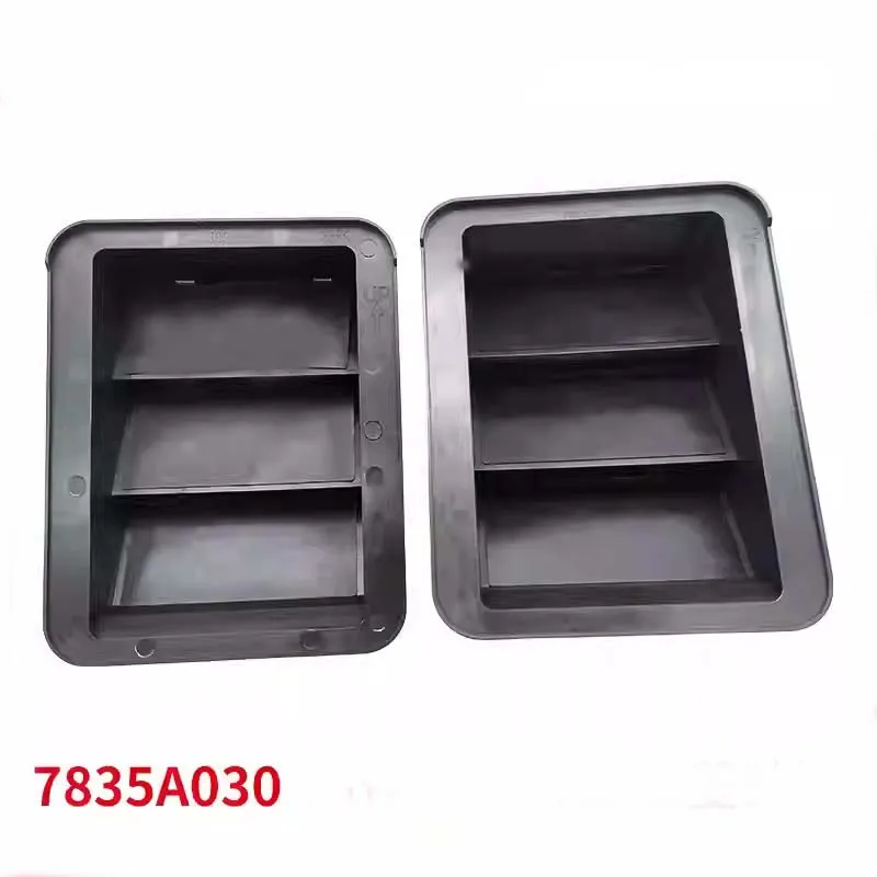 

Car accessories rear fender vents rear bumper vents FOR Mitsubishi Outlander Pajero V73V77