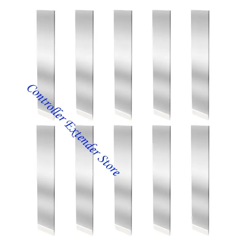 

N84b 10pcs Printer Filment Filment Cutter Blade замена нержавеющей стали для V2