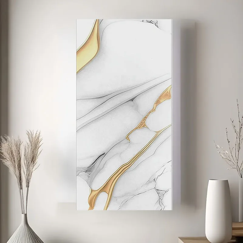 10-50pcs Wall Sticker marble-patterned self-adhesive wallpaper waterproof Oil-proof IXPE material,Easy Clean for kitchens