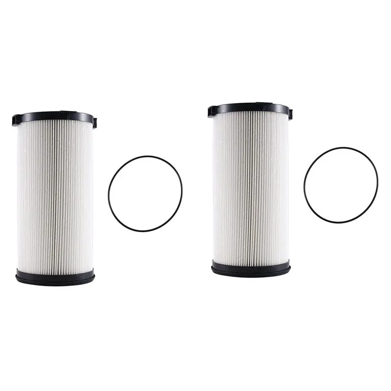 

2Pcs For CNHTC SINOTRUK HOWO T7H SITRAK C7 FS20190/FH21397 Oil-Water Separator Diesel Filter Elements WG9925550966