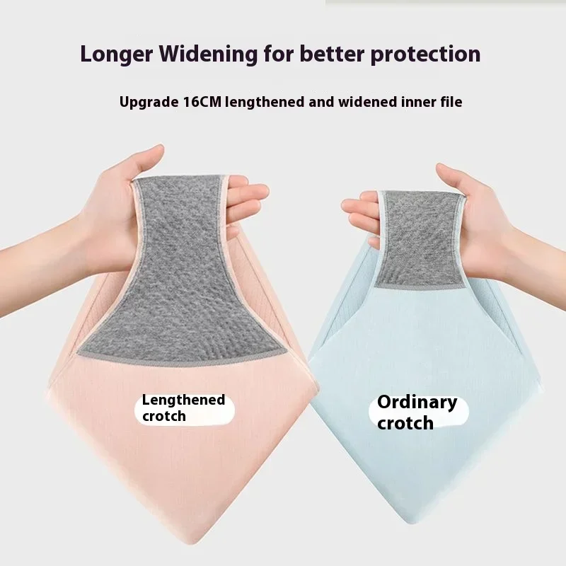 Intimo Anti-perdite da donna, assorbenti per incontinenza con perdite di urina per anziani di mezza età, pantaloni per il periodo della ragazza lavabili che assorbono l'acqua