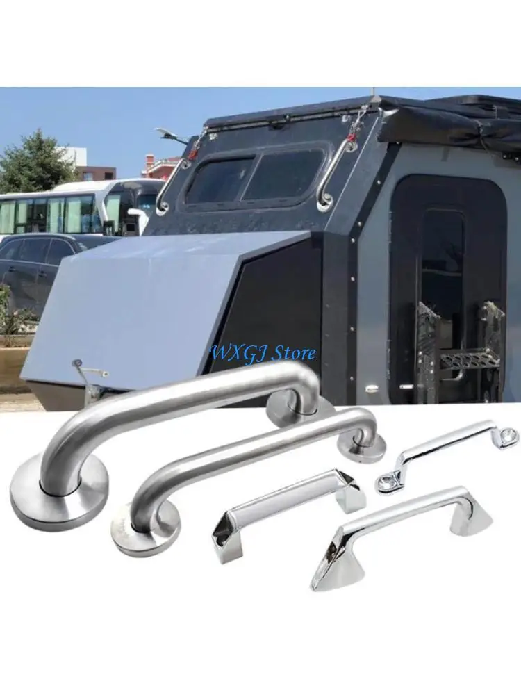 

37JE RVs Grab Handle Door Weather Resistant for Cargo Trailer Motor Home Door Cabinet