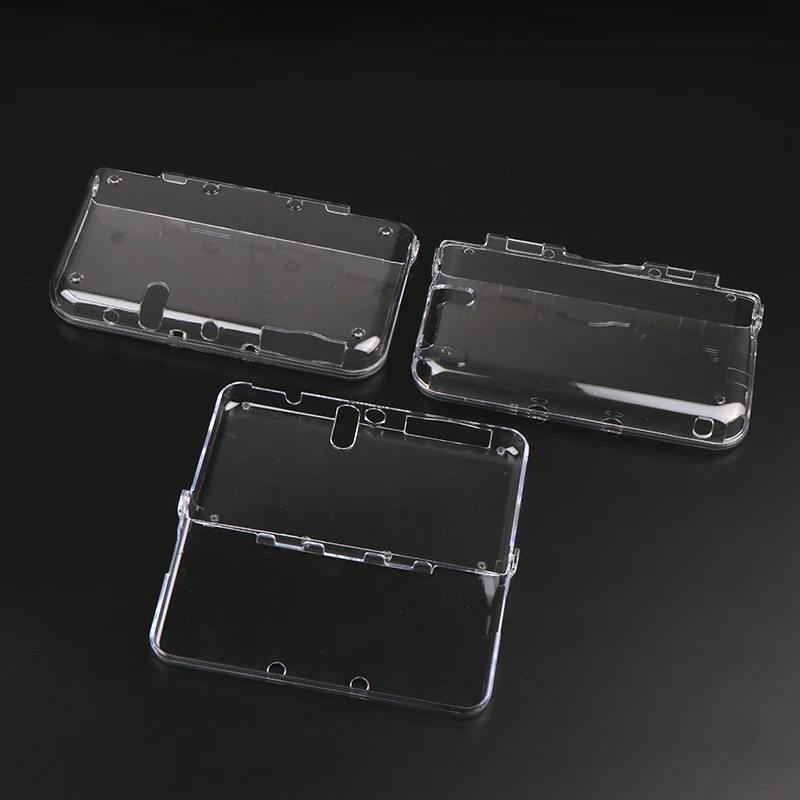 غلاف واقي شفاف لشاشة lcd ، غطاء واقي لـ 2ds ، 3ds ، 3dsll ، جديد