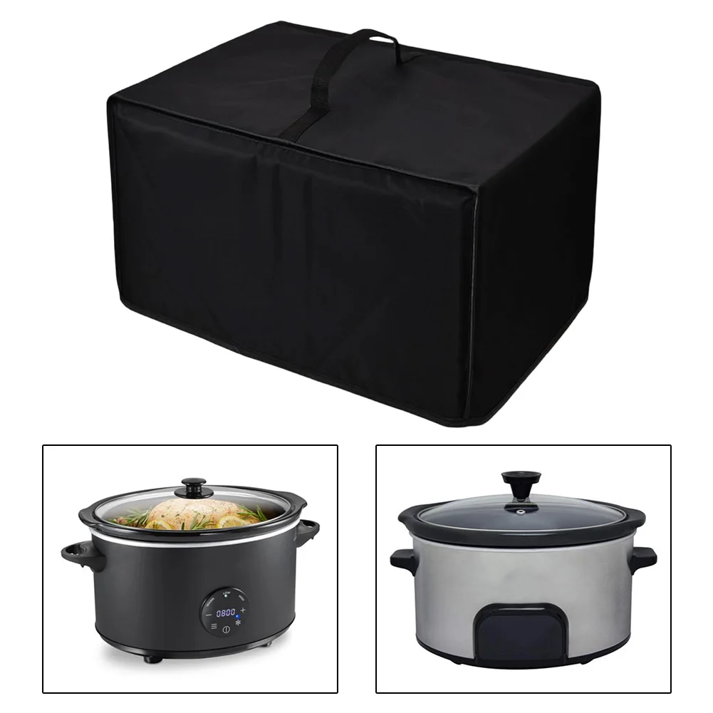 MC1001 For Foodi Possible Cooker Dust Cover - Fits 8.5-quart Capacity, 49x38x25cm Dust Cover Heavy Duty Waterproof Dust