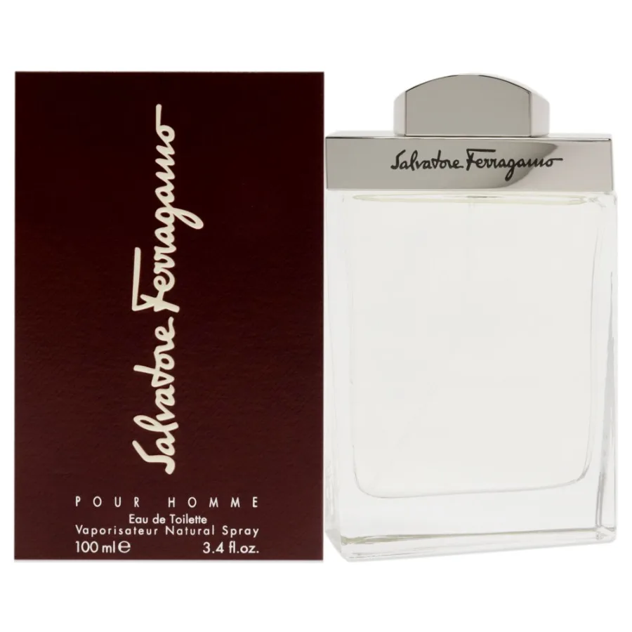 

Salvatore Ferragamo by Salvatore Ferragamo for Men 3.4 oz EDT Spray