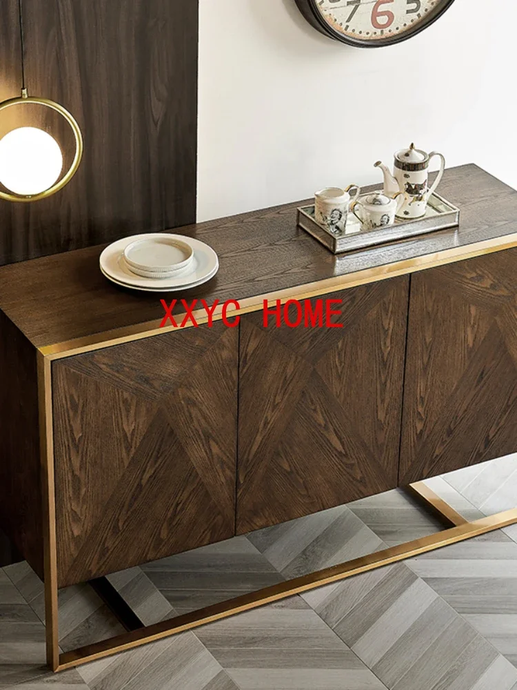 Entry Door Hall Guest Restaurant Sideboard High Quality Storage Cabinet Complete Package