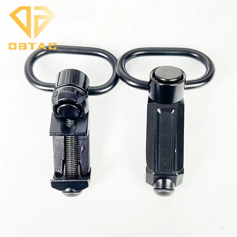 تكتيك RSA حزام معدني مشبك QD حبال قاعدة تثبيت دوارة فصل سريع السكك الحديدية جبل ل 20 مللي متر Picatinny السكك الحديدية الصيد اكسسوارات