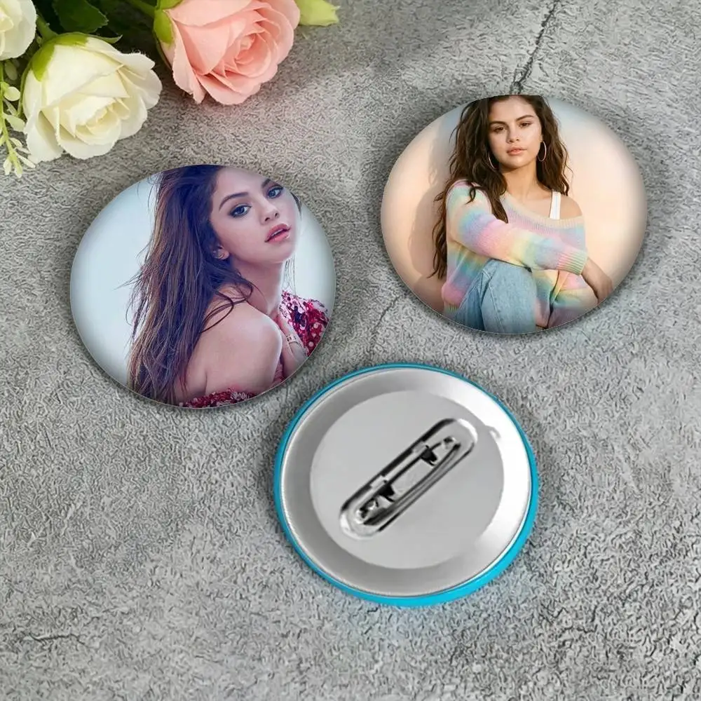 Selena Gomez i Said Love You First 25mm 32mm 44mm 58mm 75mm Brooches Badges Pins for Accessories Gift