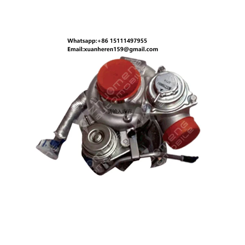 

China Auto Parts System SAIC MG Catalog Factory Manufacturer Supplier Wholesale MG 550 TURBOCHARGER-10031495