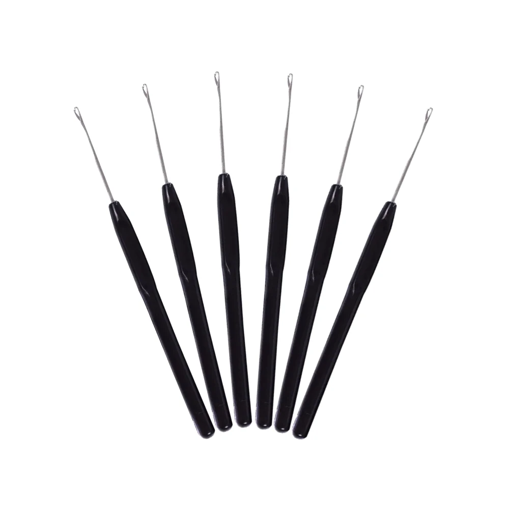 12pcs Crochet Hook Lace Needles for Hair Extensions