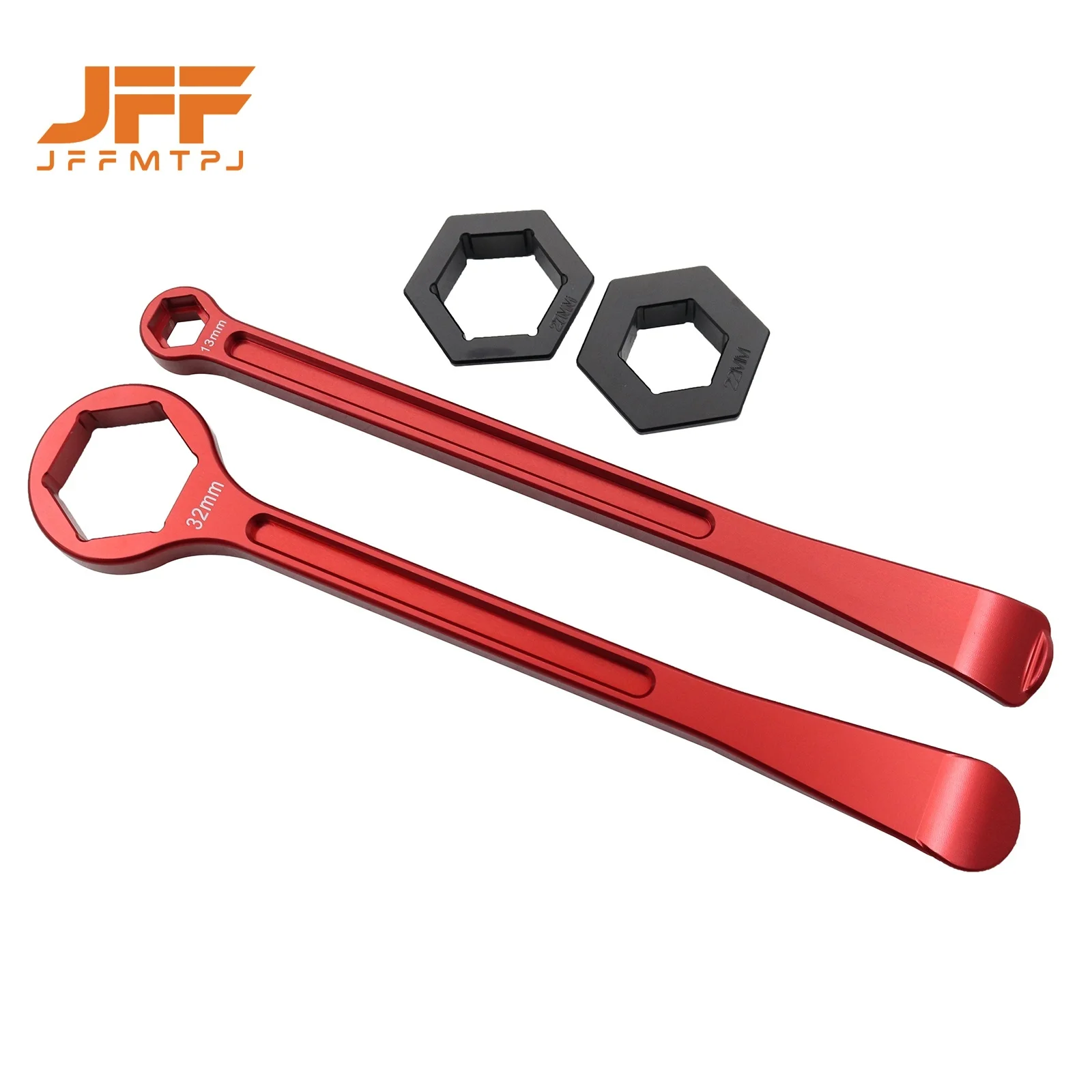 NICECNC 10/13/22/27/32mm Tire Lever Wrench Spanner Tool For ALL 04-2022 For KTM EXC300 SX450 50cc-1290cc Motocross Accessories view 3