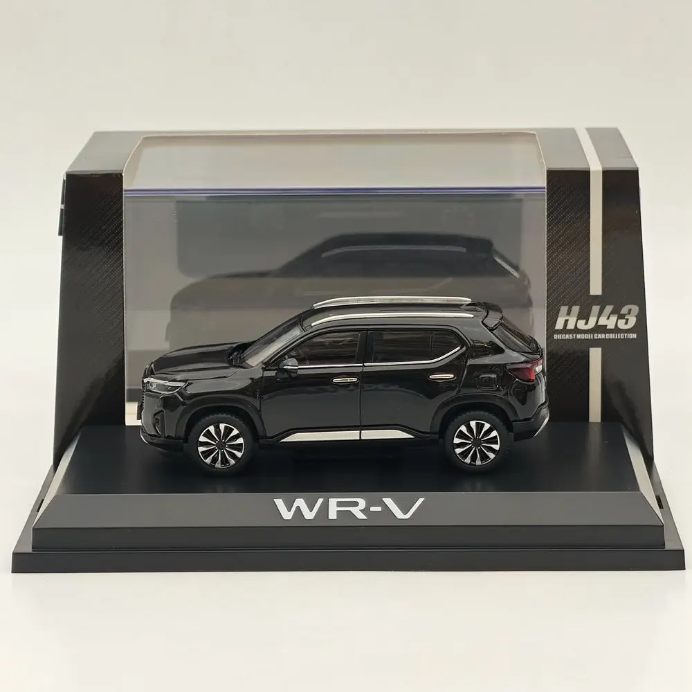 Hobby Japan 1/43 WR-V Crystal Black Pearl HJ431007BK Diecast Model Car Limited Collection Auto Toys Gift