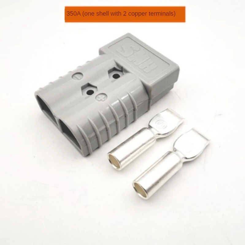 50A 120A 175A 350A 600V Plug Connector Double Pole Copper Contact 12V 24V Lifepo4 Solar Lithium Battery Quickly Connect Plug - Image 5