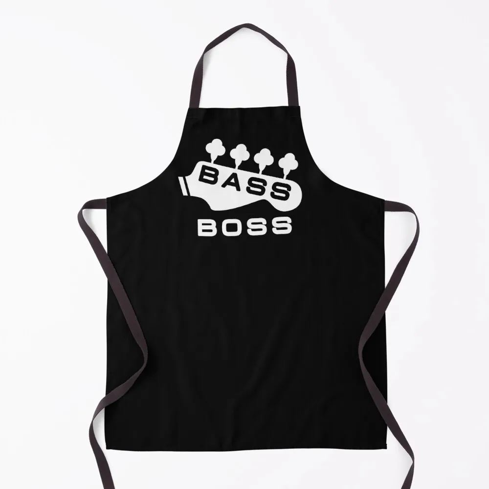 Bass Player Apron Waiter Uniforms Beauty Kitchens Woman Apron