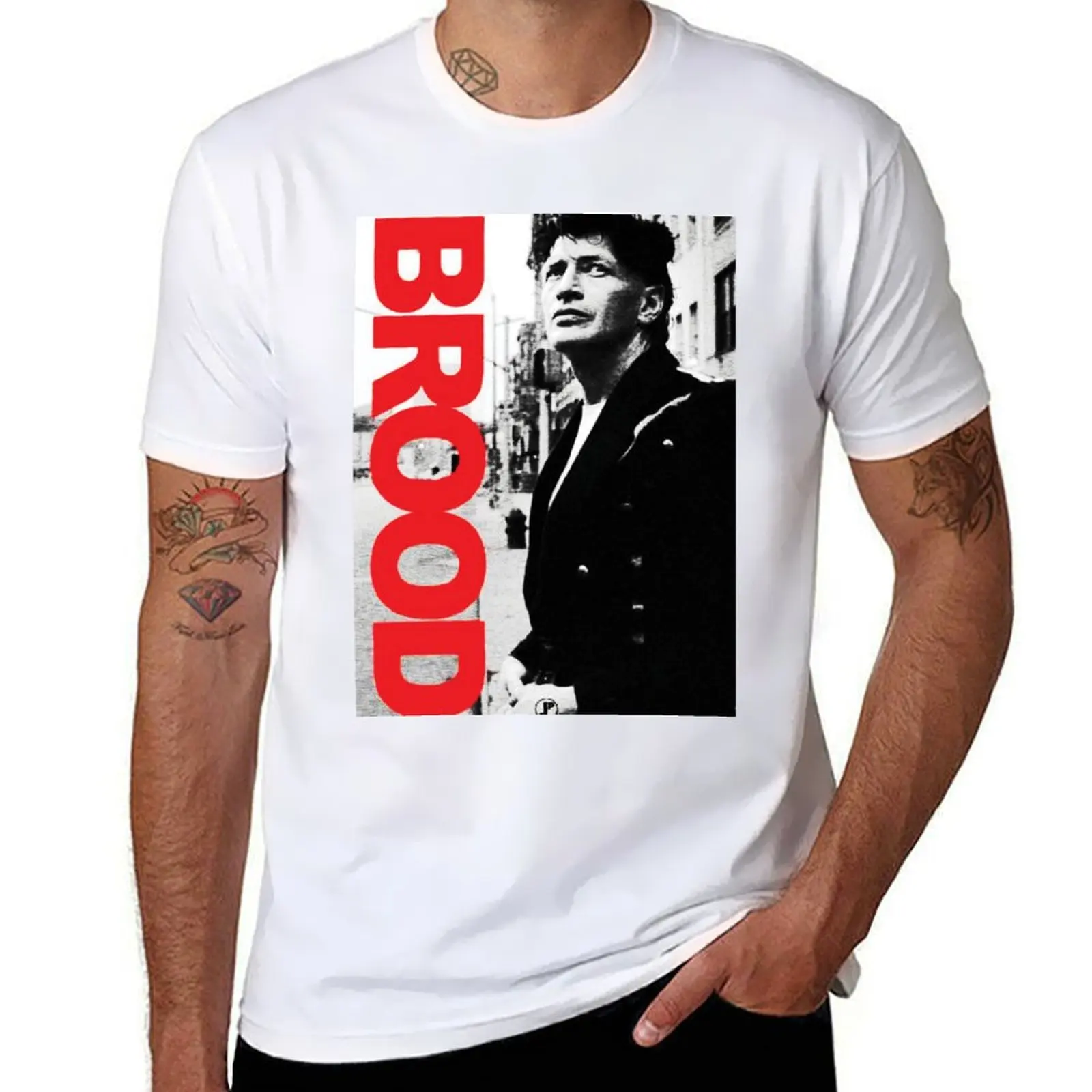 

herman brood fans T-Shirt man t shirt cotton mens graphic t shirts anime t shirts for man T-shirt