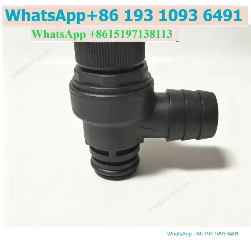 Gas wall-hung boiler heating furnace safety valve pressure relief valve drain valve accessories