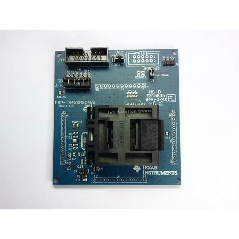 MSP-TS430RGZ48B MSP430F534x 48-Pin Target board only