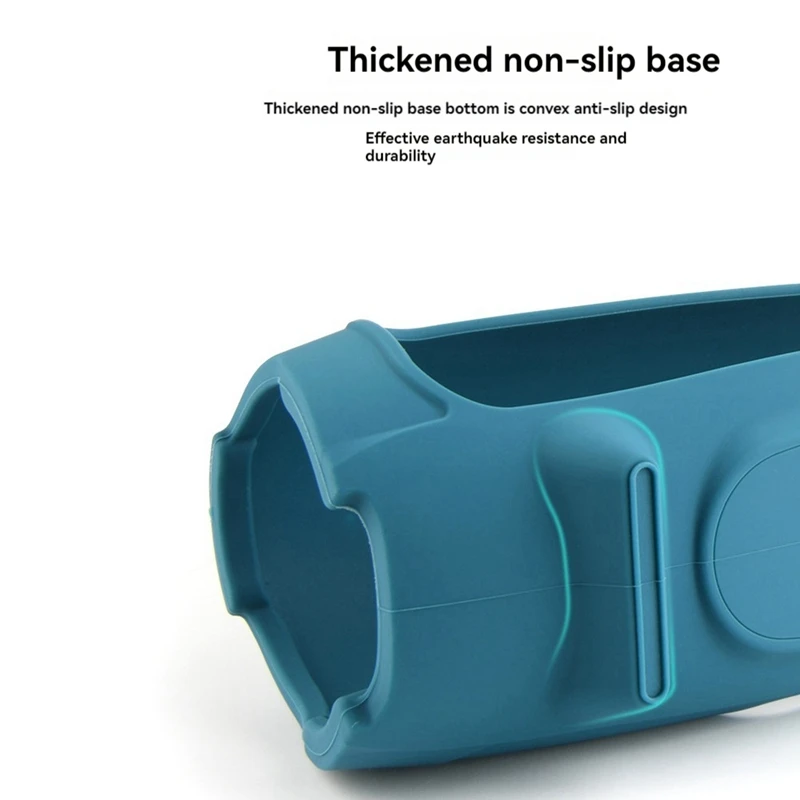 Silicone Cover Case For JBL Charge 5 Portable Bluetooth Speaker, Soft Skin Sleeve For JBL Charge5 Speaker Accessories