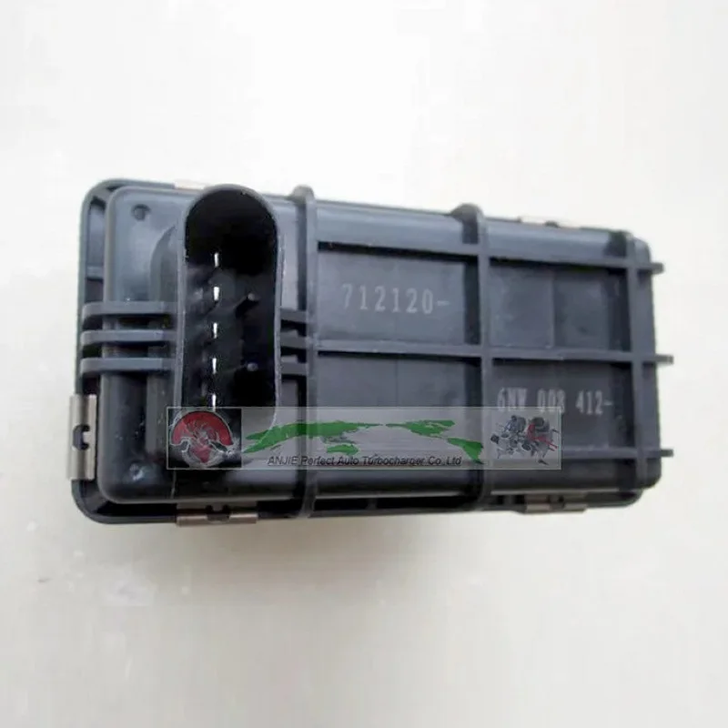 Turbo Electronic BOOST Actuator G-167 G167 G-186 G186 712120 6NW 008 412 6NW008412 6NW-008-412 For Mercedes