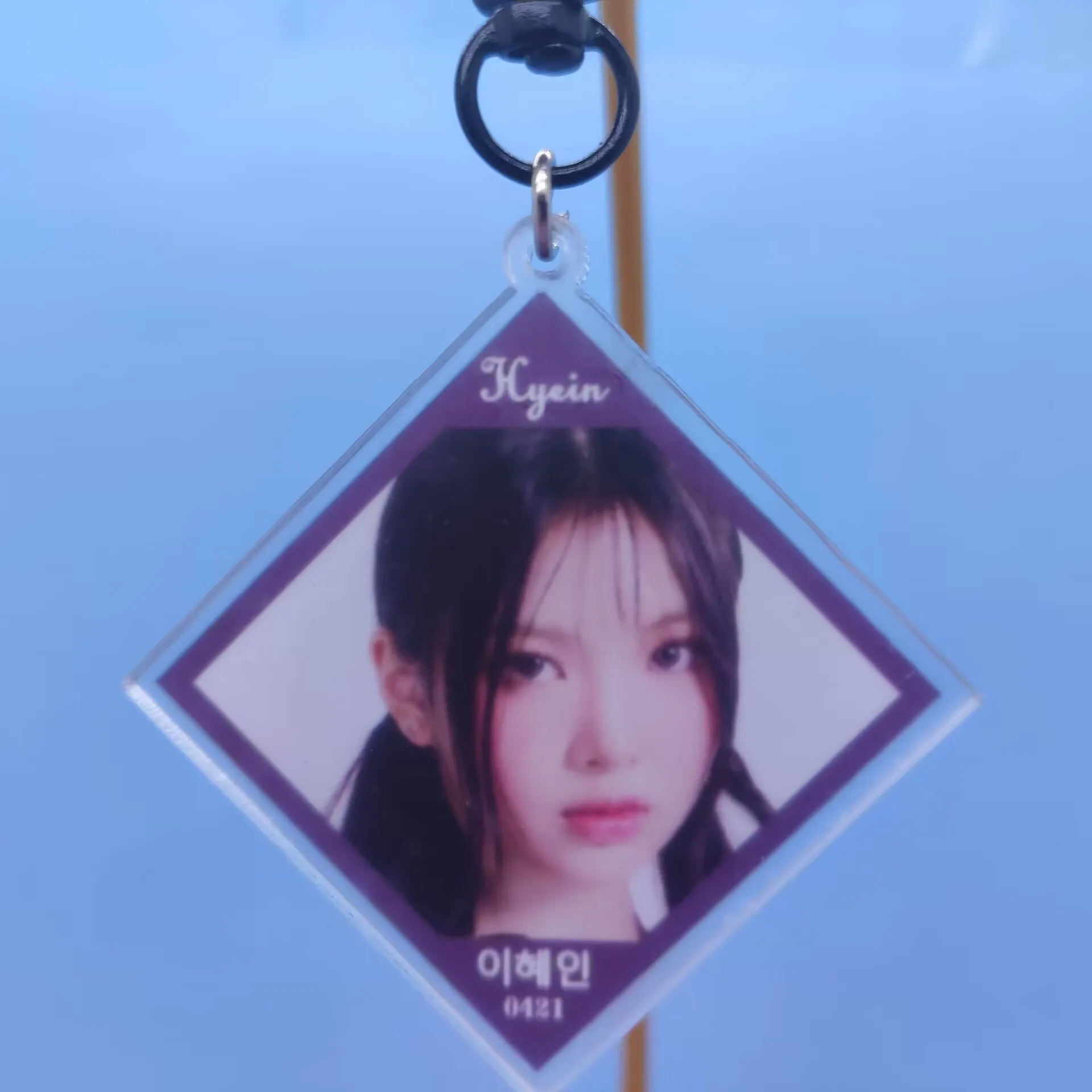 Newjeans Korean K-pop Girl Group Keychain On The Phone Pendent Fashion Bag Car Keychain Fans Gifts For The New Year