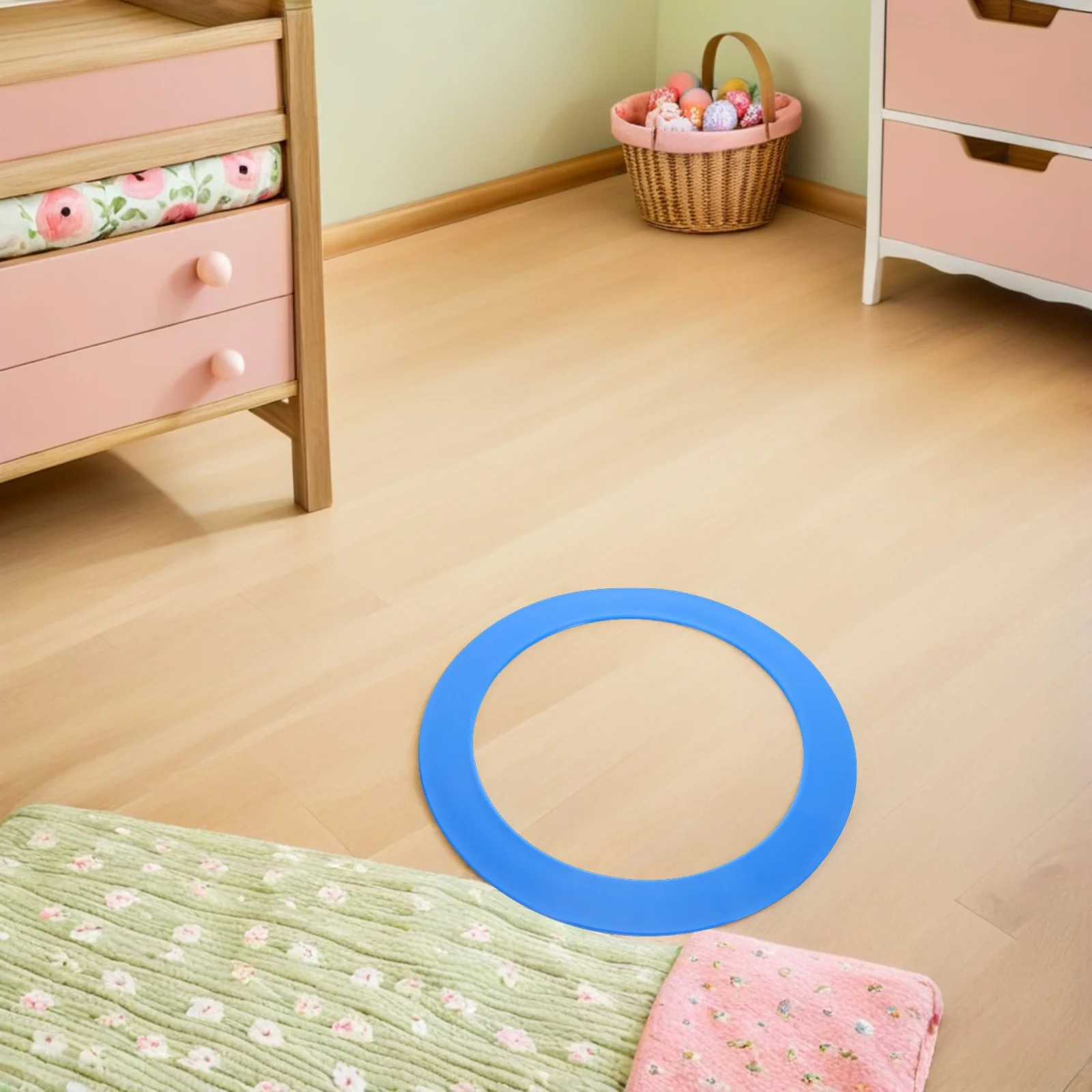 

3pcs Juggling Rings Lightweight Circus Hoop-Tossing Plastic Agility Acrobatic Props Outdoor Kids Throwing Ring Skill Training