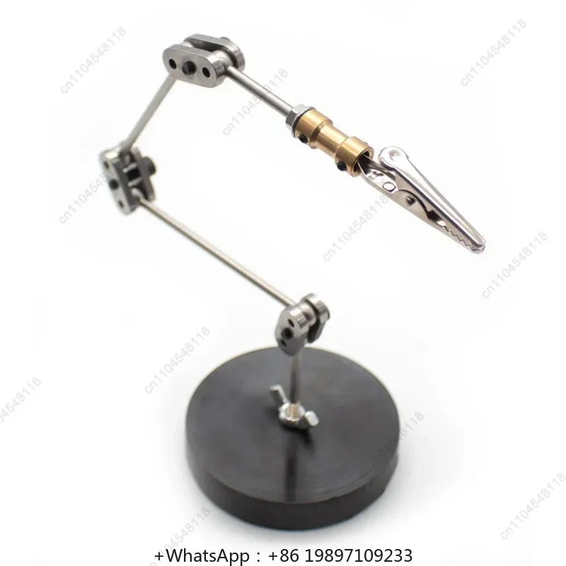 

Stop-Motion Shooting Stand With Round Base High Quality Stainless Steel Support System For Light Objects Pottery Ceramics Tools