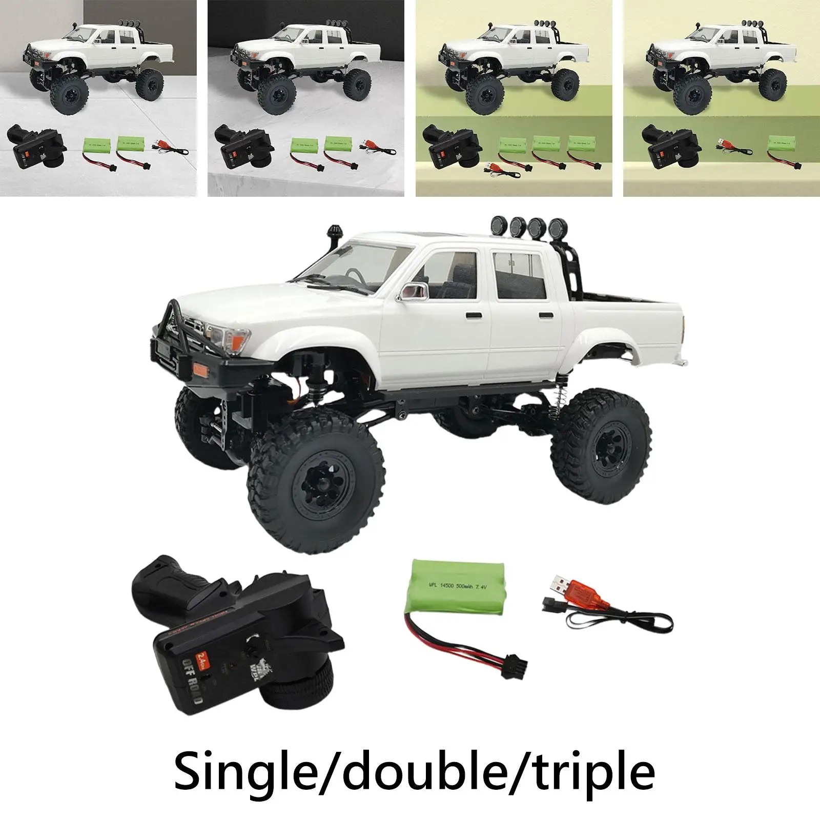 Échelle 1:16 C64-1 voiture inoler RC, camions de véhicules versiElectric camion RC versiRoad