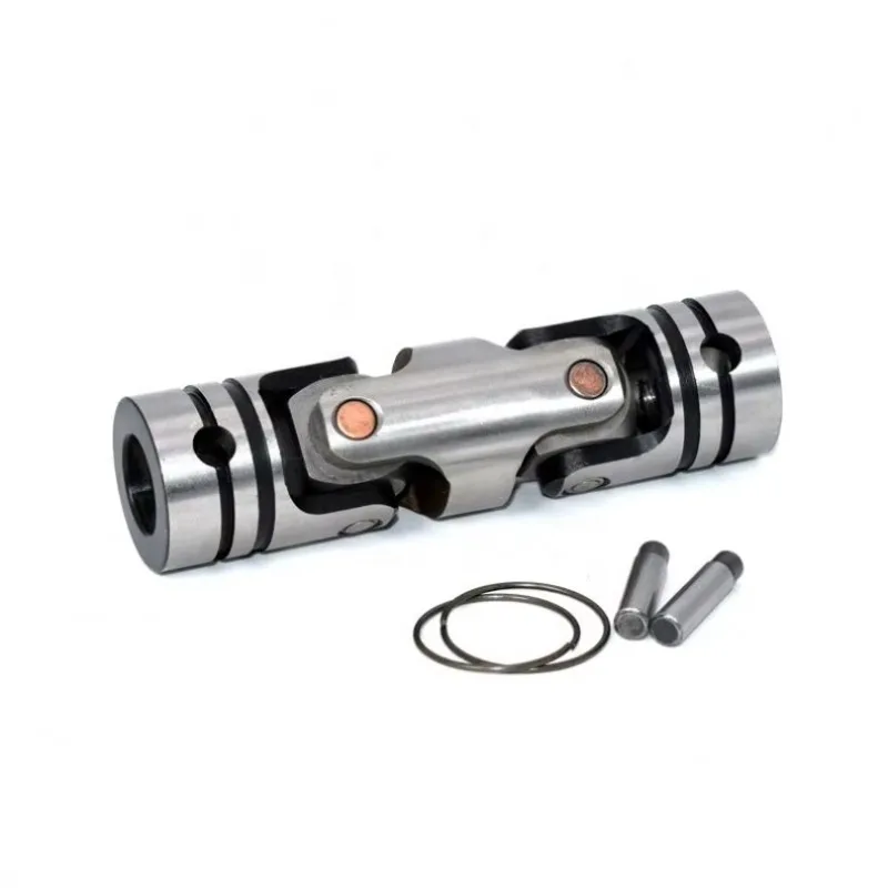 High Quality Double Universal Joint for Food Processing Equipment Low Maintenance Double Cardan Joint