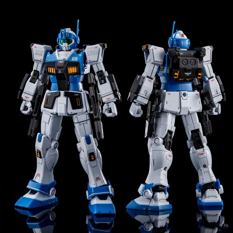 

Low price In Stock BANDAI Original THE ORIGIN MSD GM GUARD CUSTOM WITH E2 BEAM SPRAY GUN Action Figure Model Toy Gift for Kids