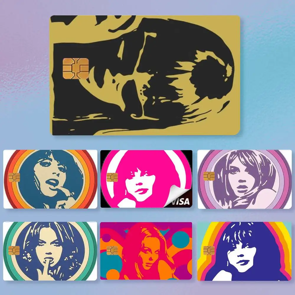 H-HystericS Glamour BRAND   High Definition Matte PVC Film Tape | For Credit Card, Debit Card Stickers & Gift Decoration