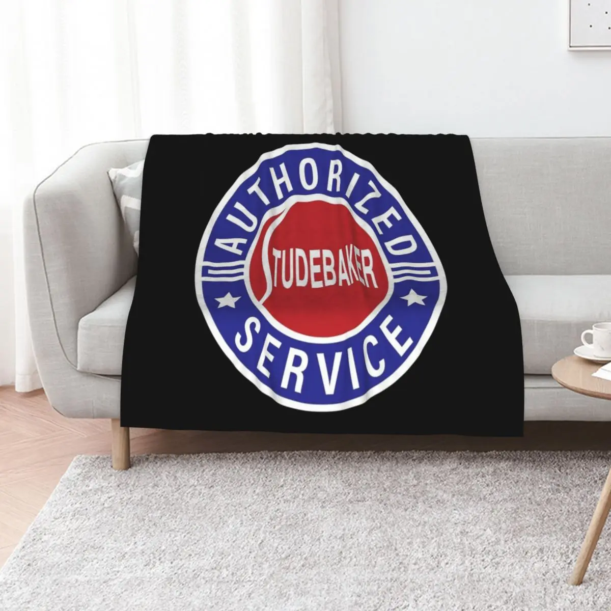 Studebaker Service Throw Blanket funny gift christmas decoration Giant Sofa Furrys Plush Beach Blankets