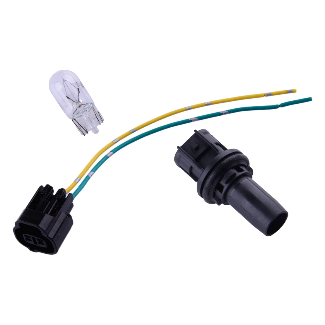 Turn Signal Brake Parking Light Lamp Bulb With Socket With Plug Fit for Acura MDX Lexus ES Toyota Camry Corolla 9007560077