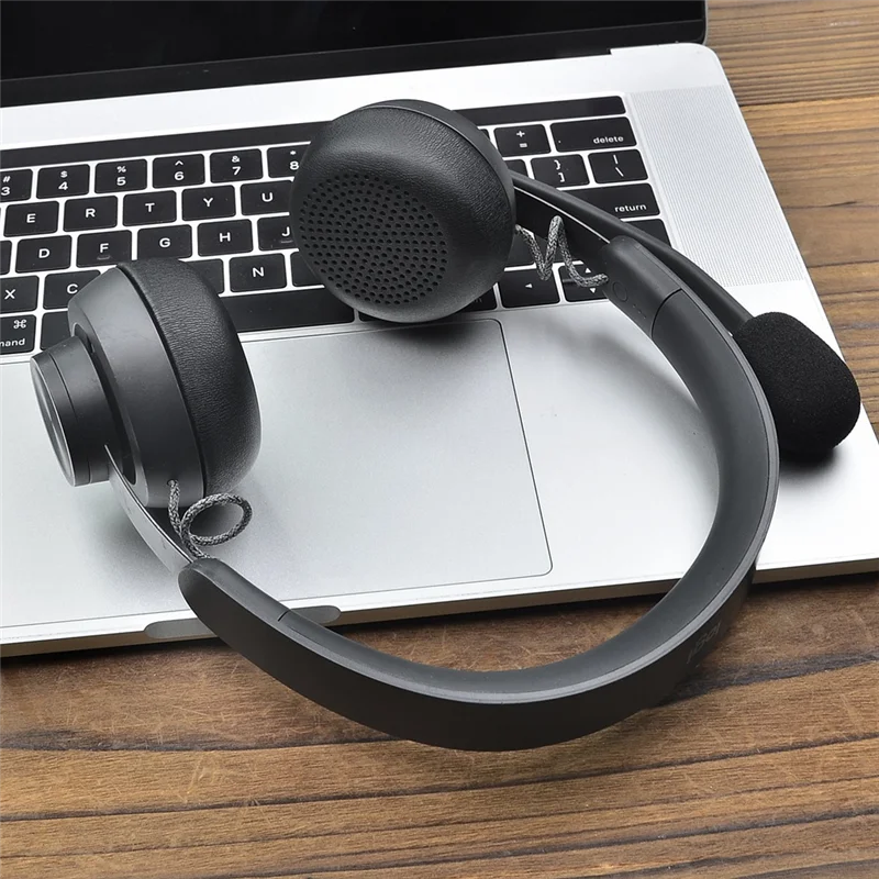 Cuscinetti auricolari di ricambio ABSQ per cuffie comode cablate Logitech Zone Isolamento acustico migliorato