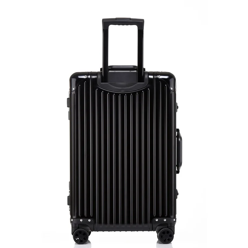 Business Classic All Aluminum Alloy Trolley Case Hard Case 20 \