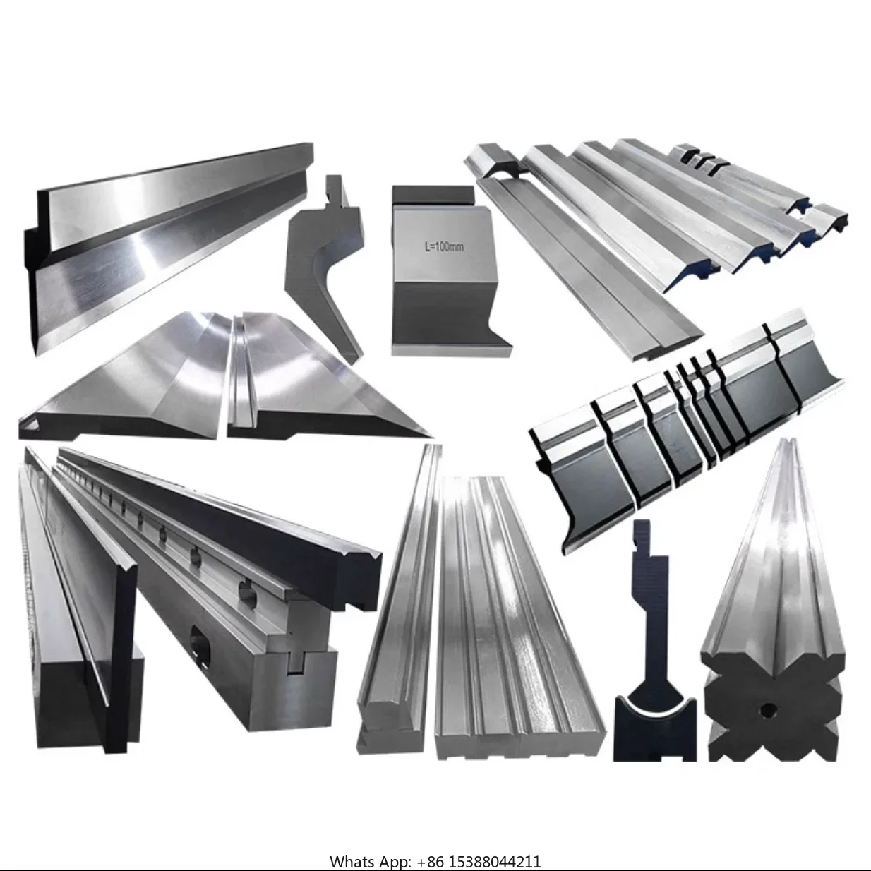 Xinermei High Quality Bending Machine Mold Forging Tooling For Steel Plate Bending Tile Stone Shaping