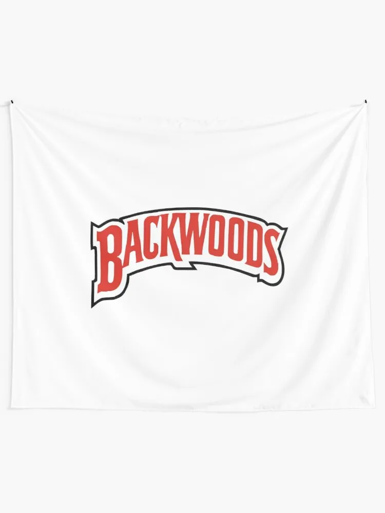 Backwoods - Logo Tapestry Home Decoration Products Room Decorarion Aesthetic