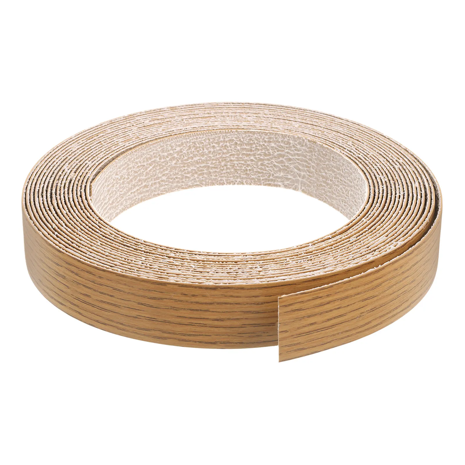 3.08M/7.7M/15.4M Edge Bandingt Pre-Glued Flexible Wood Tape Veneer Edging for Repair Furniture Cabinet Restoration