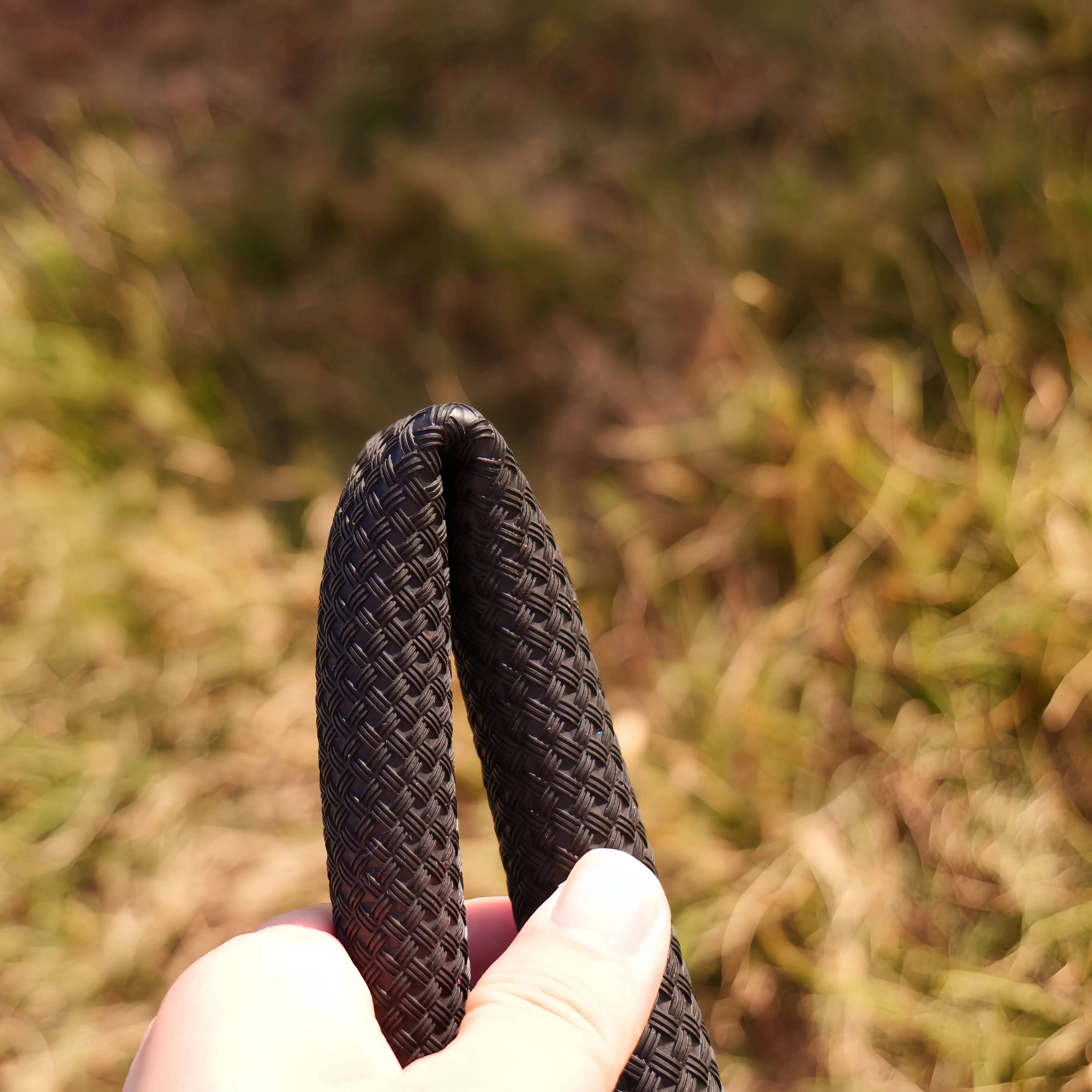 3Pcs Lashonda Golf Club Grips, Rubber Soft Elastic Shock Absorbing Design, Wear Resistant Durable Braided Texture, Super Sweat A