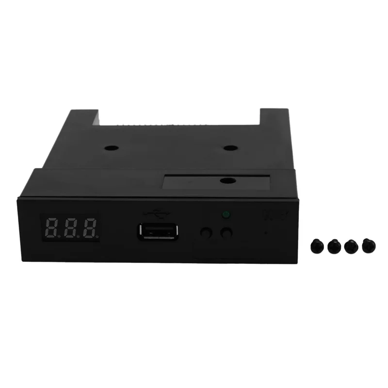

【Hot-Sell】10X Version Sfr1m44-U100K Black 3.5 Inch 1.44Mb USB Ssd Floppy Drive Emulator For Yamaha Korg Roland Electronic