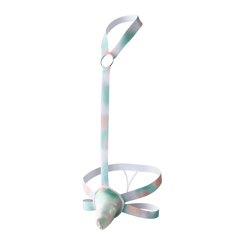 

Men's vest stretch gym suit sexy back empty triangle with double-cubed jumpsuit cw25188